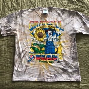 Online-ceramics Grateful Dead Veneta, Or Tye-die Sz Xl